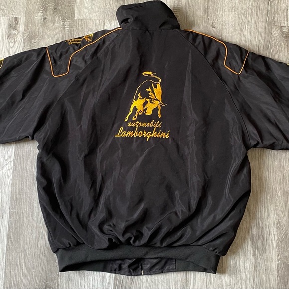 Vintage Lamborghini Jacket - Picture 3 of 3